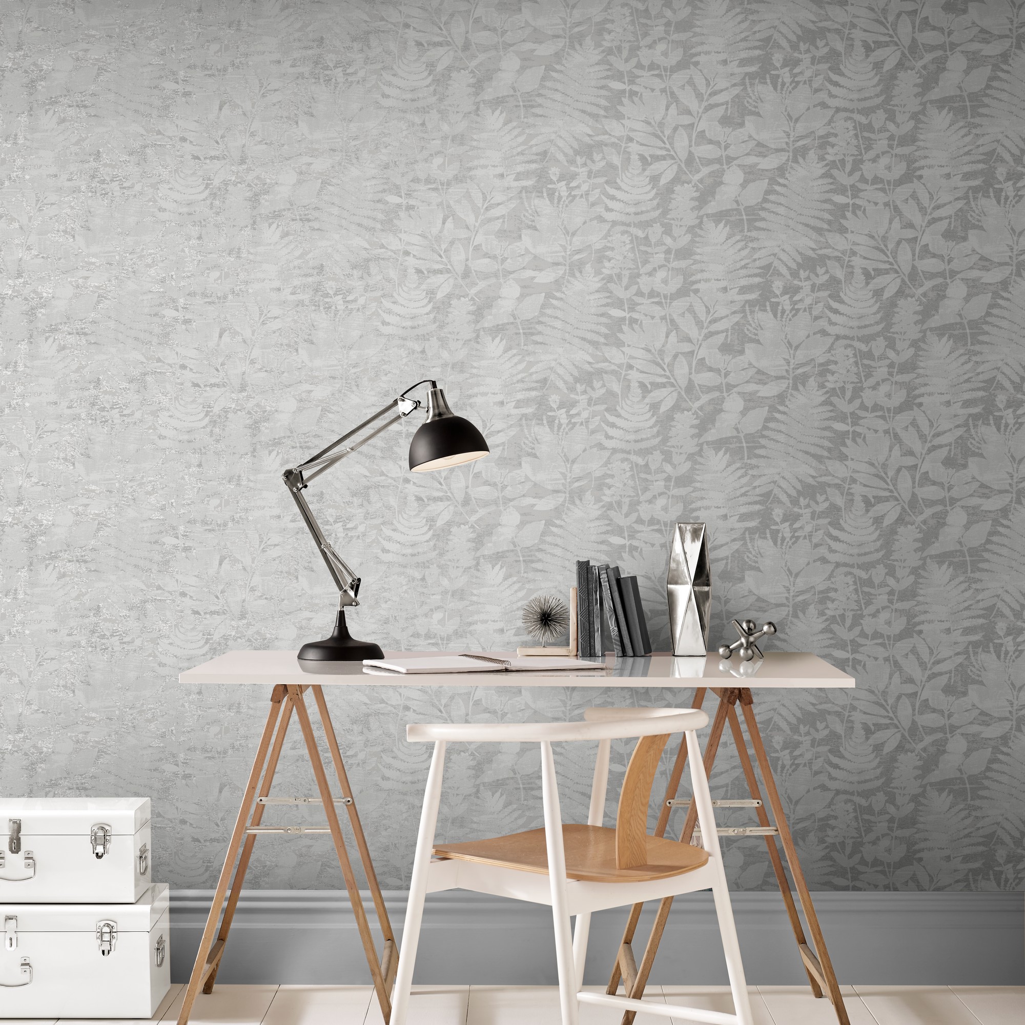 Prairie Winter Wallpaper 105465 By Graham Brown In Grey